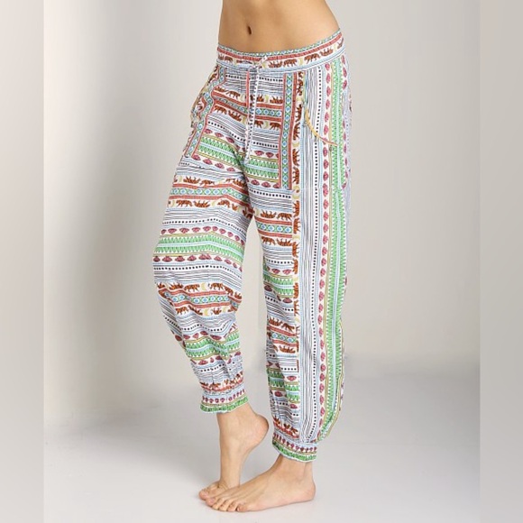 Mara Hoffman Swim Slouch Tiger Print 🌙🐯 XS - Picture 4 of 12